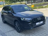 Used Audi Q7 Black Edition 286 HP (210 kW) 2022 Black SUV
