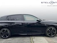 Used Peugeot e-308 GT 113 kW (154 HP) 2024 Black Hatchback