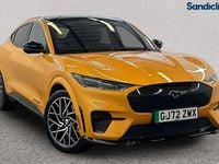 Used Ford Mustang Extended Range 487 HP (358 kW) 2021 Orange Estate