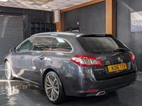 Used Peugeot 508 SW GTi 180 HP (132 kW) 2016 Grey Estate