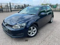 Used VW Golf VII Match 110 HP (80 kW) 2015 Blue Hatchback