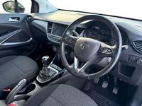 Used Vauxhall Crossland Design Edition 110 HP (80 kW) 2022 Black SUV