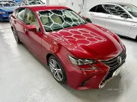 Used Lexus GS300h 2017 Red Sedan