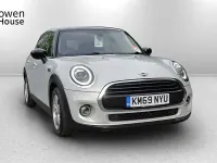 Used Mini Cooper Classic 136 HP (100 kW) 2019 Silver Hatchback