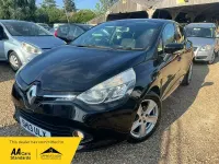 Used Renault Clio Dynamique 75 HP (55 kW) 2013 Black Hatchback