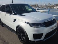 Used Land Rover Range Rover Sport HSE 2020 White SUV