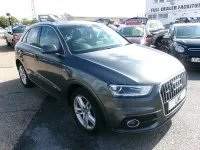 Used Audi Q3 S-Line 170 HP (125 kW) 2013 Grey SUV