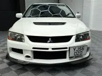 Used Mitsubishi Lancer 261 HP (191 kW) 2006 White Estate