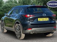 Used Mazda CX-5 Exclusive-Line 165 HP (121 kW) 2025 Jet black SUV