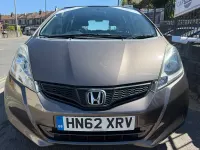Used Honda Jazz ES 99 HP (72 kW) 2012 Brown Hatchback