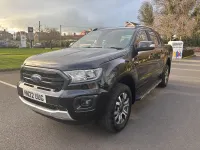 Used Ford Ranger Wildtrack 210 HP (154 kW) 2022 Black Pickup