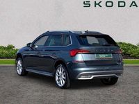 Used Skoda Kamiq SE L 110 HP (80 kW) 2020 Quartz grey metallic SUV