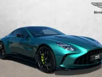 New Aston Martin Vantage 2026 Green Coupe