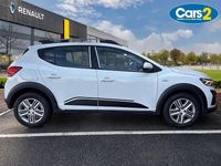 Used Dacia Sandero Comfort 91 HP (66 kW) 2021 White Hatchback