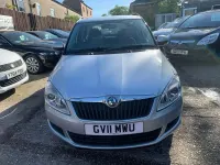 Usado Skoda Fabia SE 2011 Prateado Carrinha
