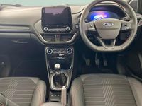 Used Ford Puma ST-Line X 155 HP (114 kW) 2022 Blue SUV