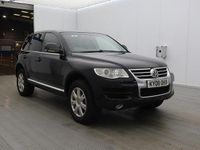 Used VW Touareg SE 2008 Black SUV