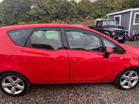Used Vauxhall Meriva 2015 Red MPV