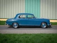 Used Mercedes 220 85 HP (62 kW) 1955 Blue Sedan