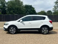 Used Suzuki SX4 SZ-T 2019 White Hatchback