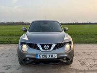Used Nissan Juke N-Connecta 110 HP (80 kW) 2018 Grey SUV