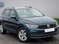 Used VW Tiguan Life 150 HP (110 kW) 2023 Blue SUV