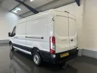 Używany Ford Transit S 105 KM (77 kW) 2022 Biały Van