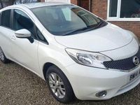 Used Nissan Note Acenta 80 HP (58 kW) 2016 Hatchback