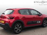Used Citroën C3 PureTech 82 HP (60 kW) 2022 Red Hatchback