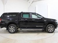 Used Ford Ranger Wildtrack 200 HP (147 kW) 2019 Black Pickup