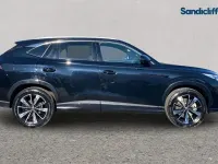 Usado MG HS Trophy 224 CV (164 kW) 2024 Negro SUV