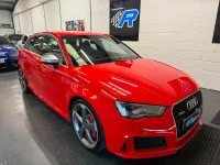 Used Audi RS3 Performance 2016 Red Sedan