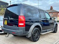 Used Land Rover Discovery 3 SE 190 HP (139 kW) 2007 Blue SUV