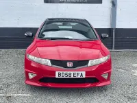 Used Honda Civic Type R GT 197 HP (144 kW) 2008 Red Hatchback