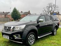 Used Nissan Navara Tekna 2016 Black Pickup