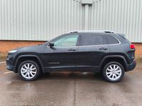 Used Jeep Cherokee Limited 170 HP (125 kW) 2015 Black SUV
