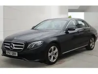 Used Mercedes E220 SE 2017 Black Sedan