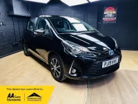 Usado Toyota Yaris 2019 Preto Citadino