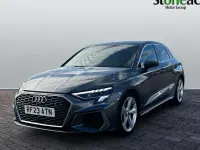 Used Audi A3 Sportback S-Line 110 HP (80 kW) 2023 Grey Hatchback