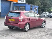 Used Toyota Prius+ 2020 Red MPV