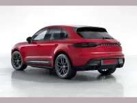 Used Porsche Macan 261 HP (191 kW) 2024 Red SUV