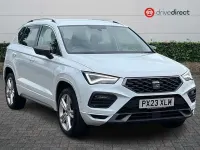 Used Seat Ateca FR 150 HP (110 kW) 2023 White SUV