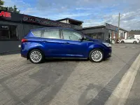 Used Ford C-MAX Titanium 125 HP (91 kW) 2018 Blue MPV