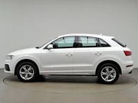 Used Audi Q3 Sport 150 HP (110 kW) 2018 White SUV