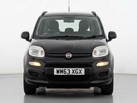 Gebraucht Fiat Panda Easy 69 PS (50 kW) 2014 Schwarz Kleinwagen