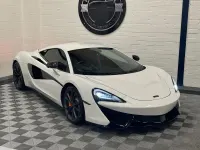 Used McLaren 540C 540 HP (397 kW) 2020 White Coupe