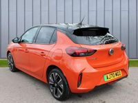 used Vauxhall Corsa-e 50KWH SRI NAV PREMIUM AUTO 5DR (7.4KW CHARGER) ELECTRIC FROM 2021 FROM TAUNTON (TA2 8DN) | SPOTICAR