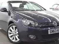 Used VW Golf Cabriolet SE 140 HP (102 kW) 2013 Mauve/purple Cabriolet