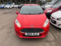 Used Ford Fiesta Zetec 82 HP (60 kW) 2015 Red Hatchback