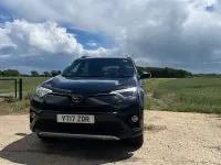 Used Toyota RAV4 2017 Black SUV